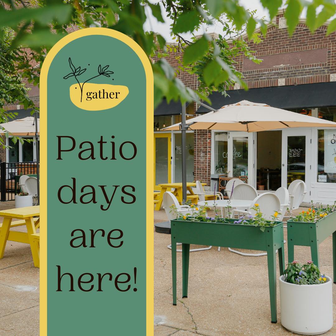 Gather Cafe on Russell Love Middle Life