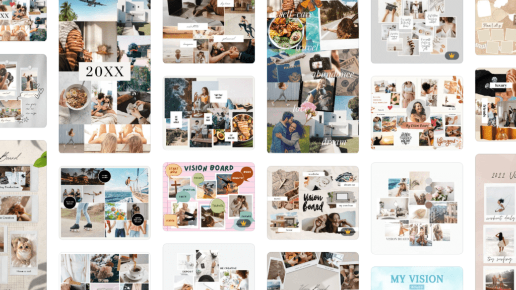 84 Collage Vision Board Royalty-Free Images, Stock Photos