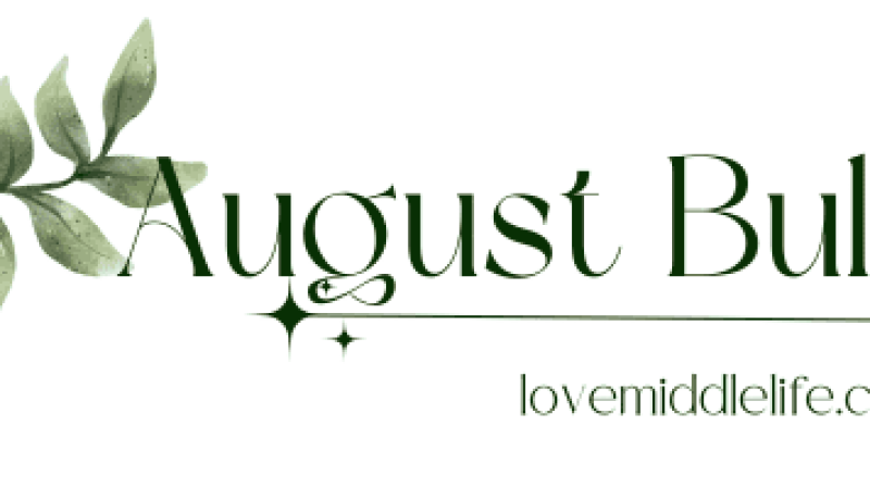 August Bulletin