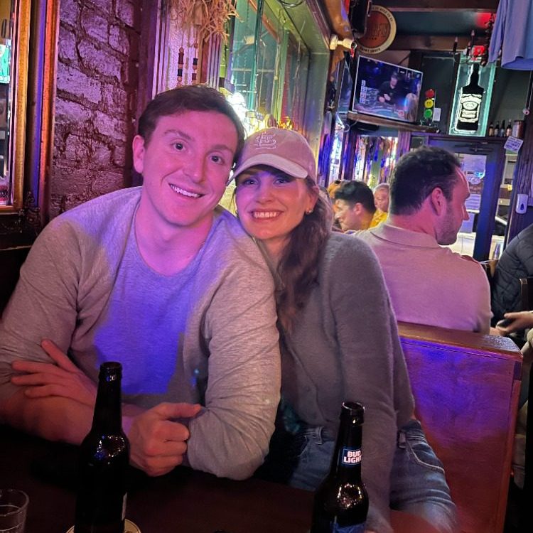 Cam and Joe at Hammerstones #2