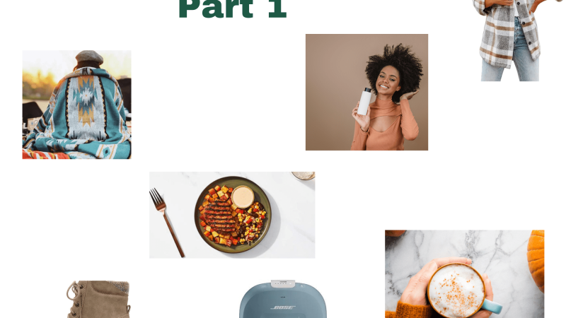 Fall Essentials Part I