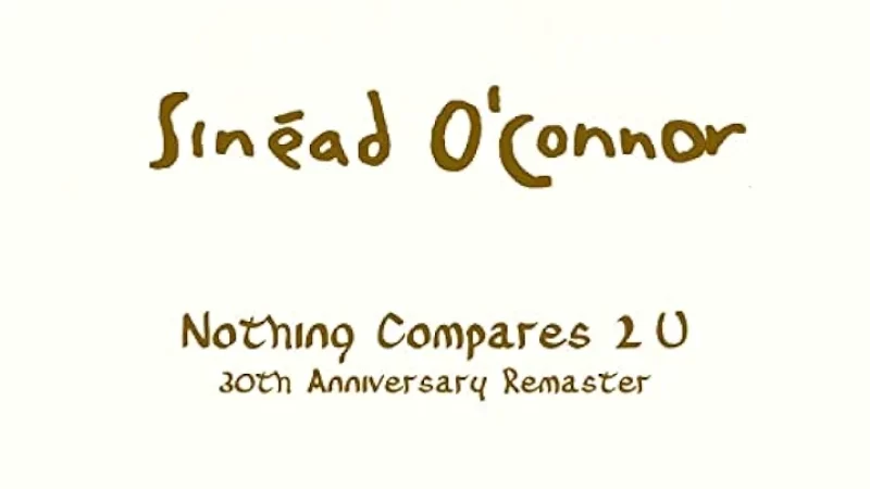 Sinead nothing compares to you