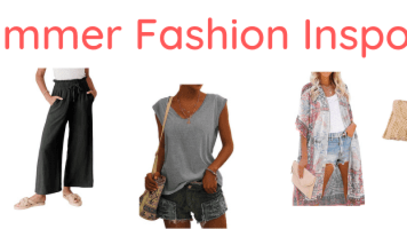 Summer Fashion Inspo v 2