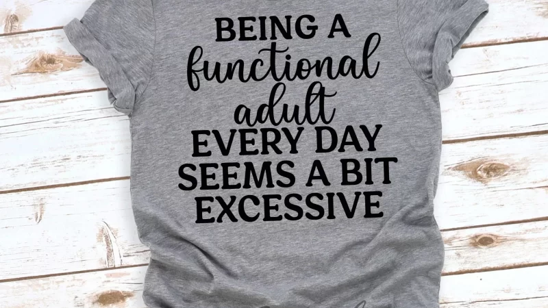 being a functional adulst