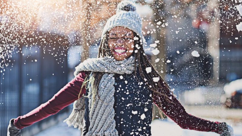 Snow is a celebration of life