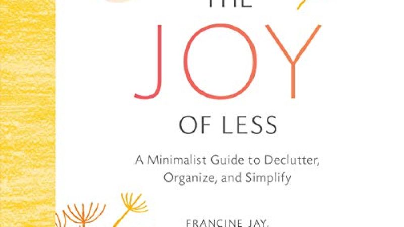 the joy of less book